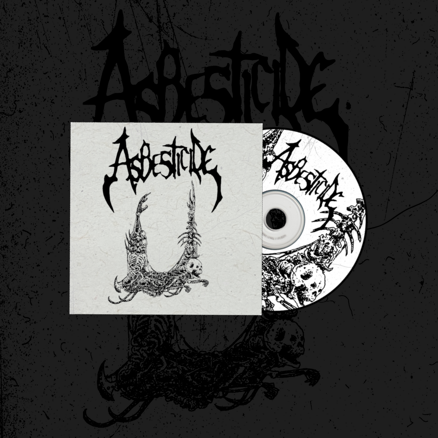 Asbesticide Demo EP CD