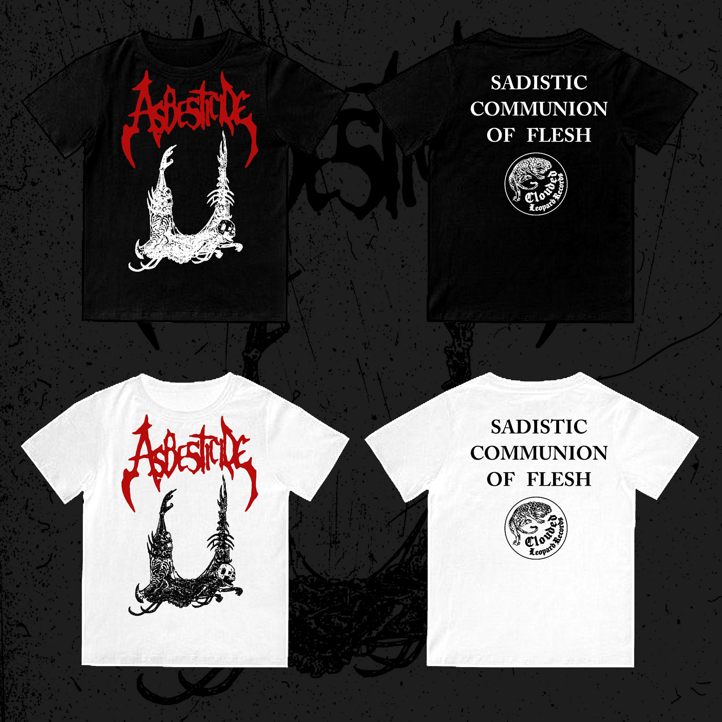 Asbesticide SCOF T-shirt