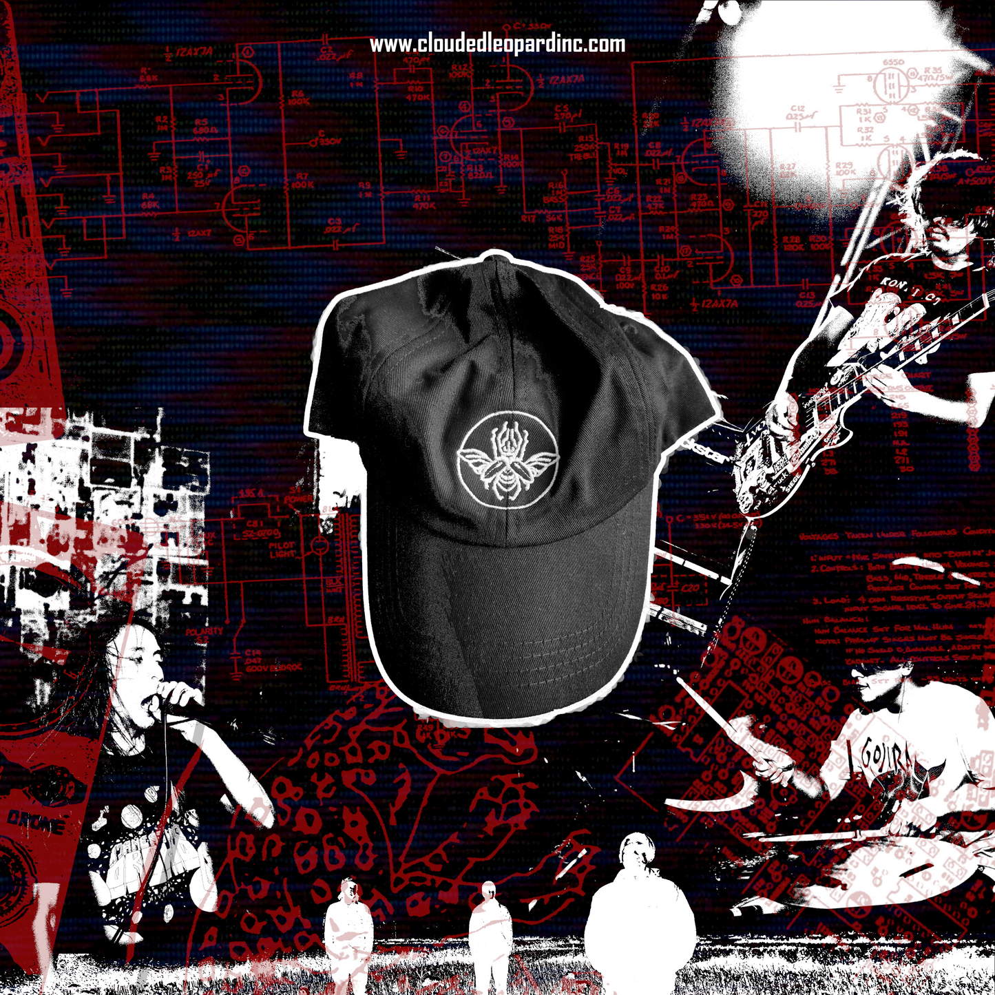 Catatonic Metanoia Embroidered Cap