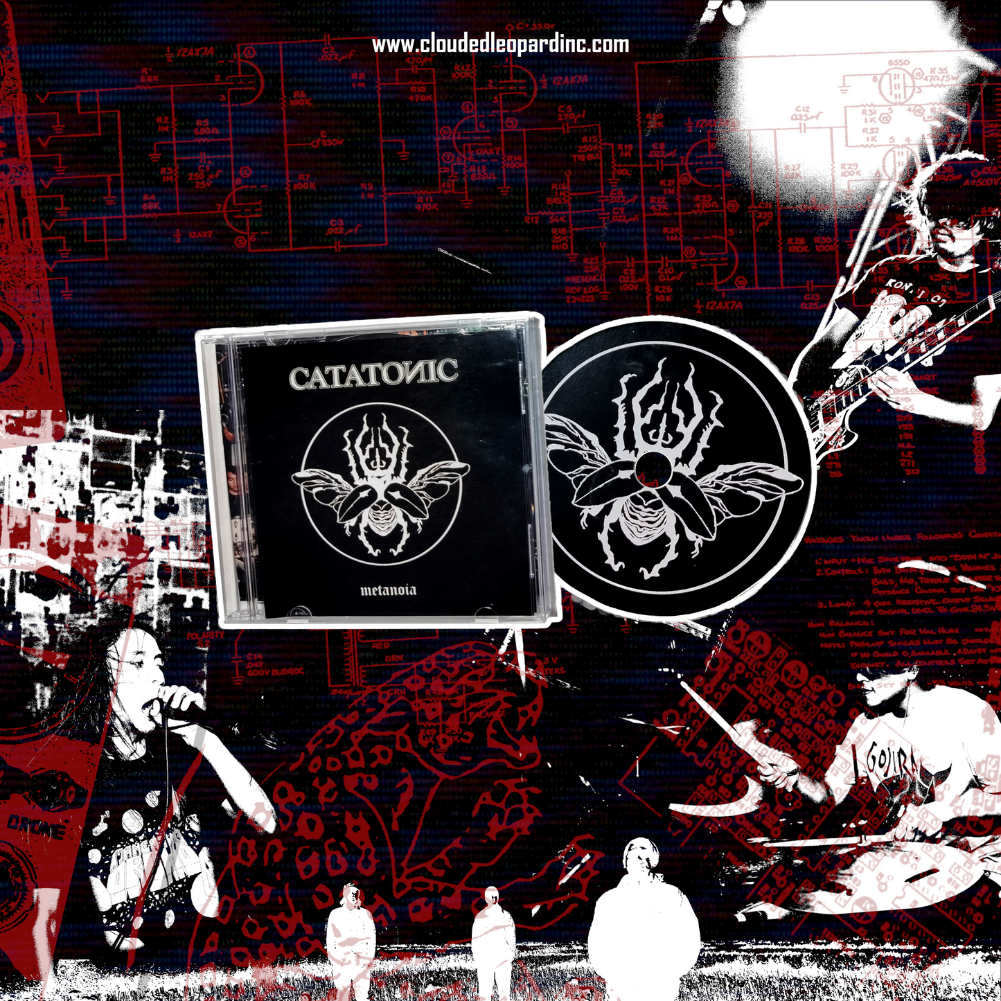 Catatonic Metanoia Audio CD