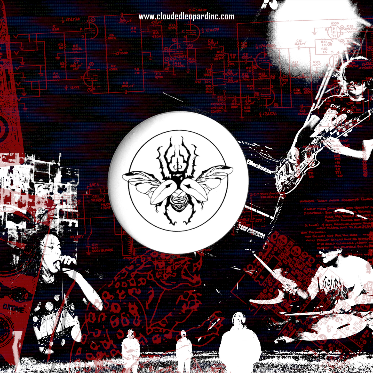 Catatonic Metanoia Badge